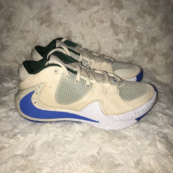 Nike Zoom Freak 1 Light Cream Pacific Blue Cream